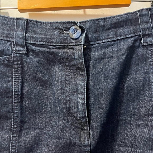 💙 L.L.Bean Classic Fit Denim Skirt – Size 10 Regular💙 - Picture 7 of 8